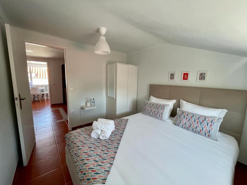 Apartmán Lugar Dos Avos Nazaré Exteriér fotografie