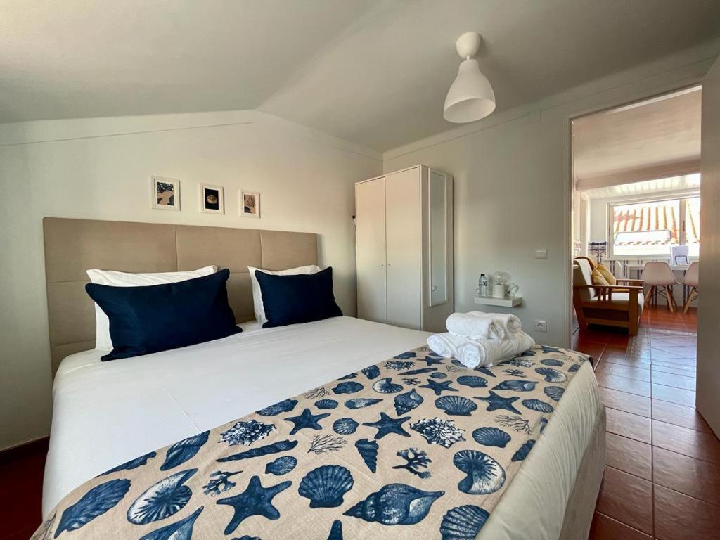 Apartmán Lugar Dos Avos Nazaré Exteriér fotografie