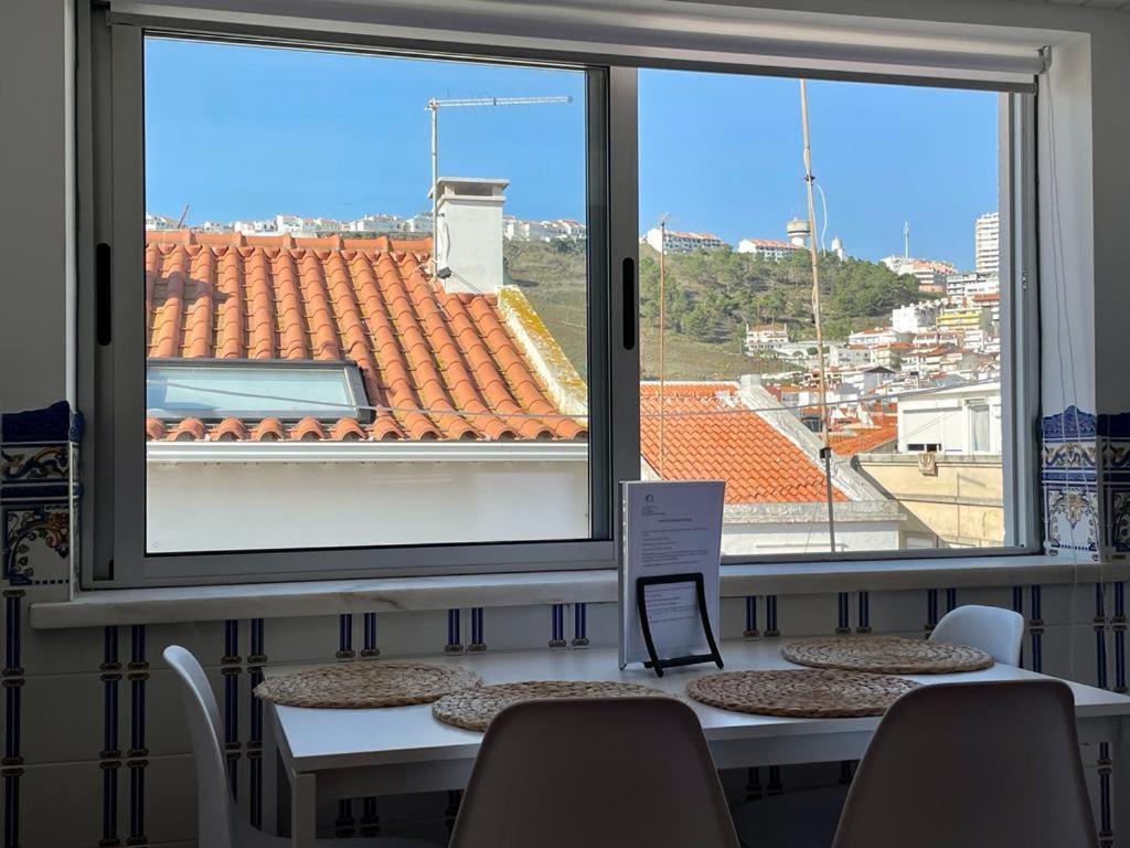Apartmán Lugar Dos Avos Nazaré Exteriér fotografie