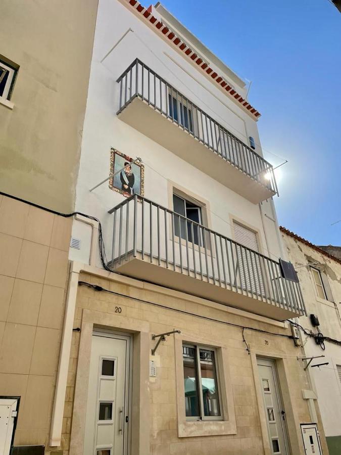 Apartmán Lugar Dos Avos Nazaré Exteriér fotografie