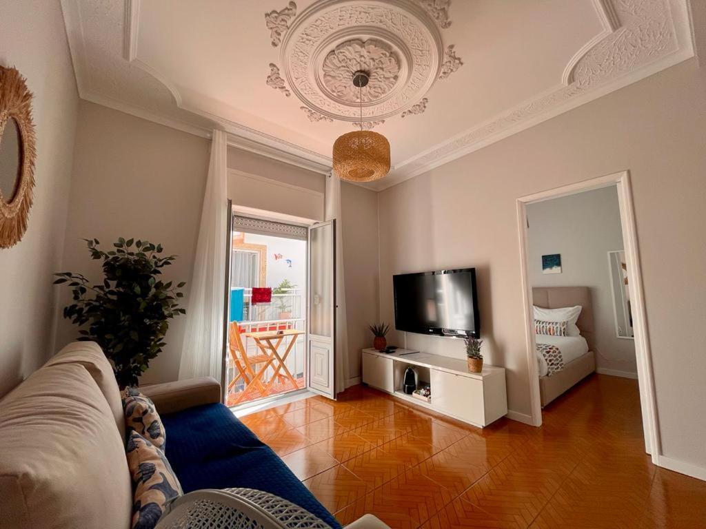 Apartmán Lugar Dos Avos Nazaré Exteriér fotografie