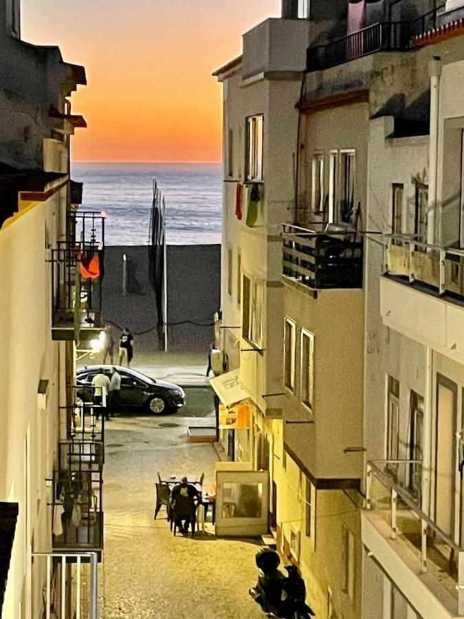 Apartmán Lugar Dos Avos Nazaré Exteriér fotografie