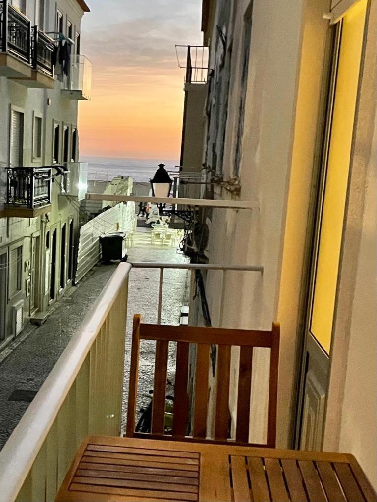 Apartmán Lugar Dos Avos Nazaré Exteriér fotografie