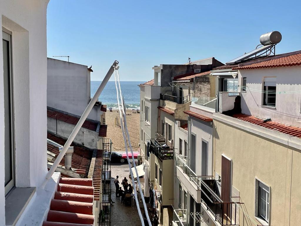 Apartmán Lugar Dos Avos Nazaré Exteriér fotografie