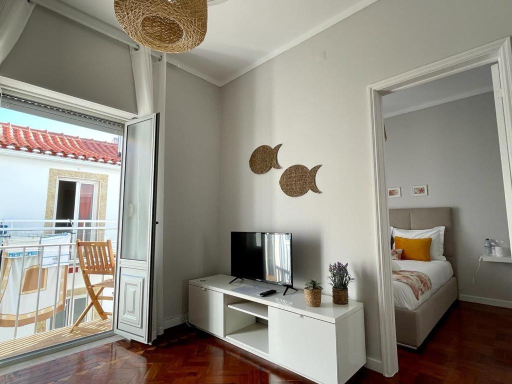 Apartmán Lugar Dos Avos Nazaré Exteriér fotografie