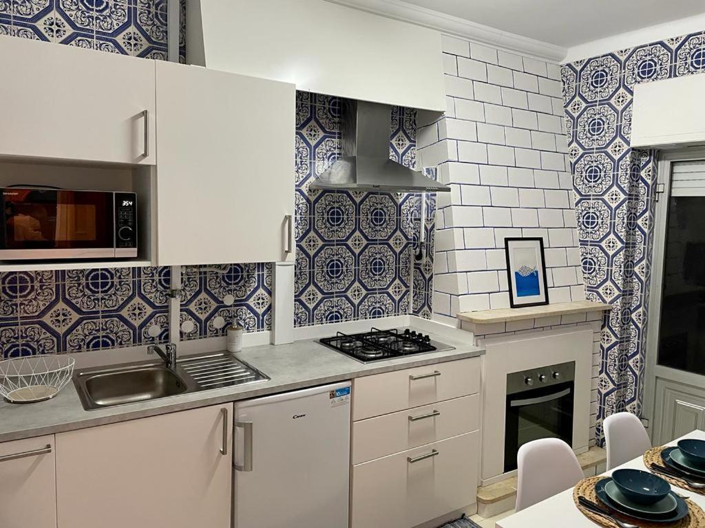 Apartmán Lugar Dos Avos Nazaré Exteriér fotografie