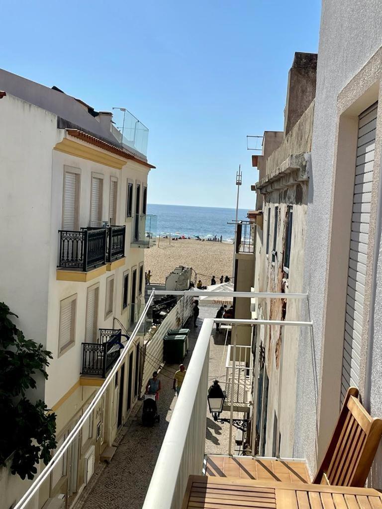 Apartmán Lugar Dos Avos Nazaré Exteriér fotografie