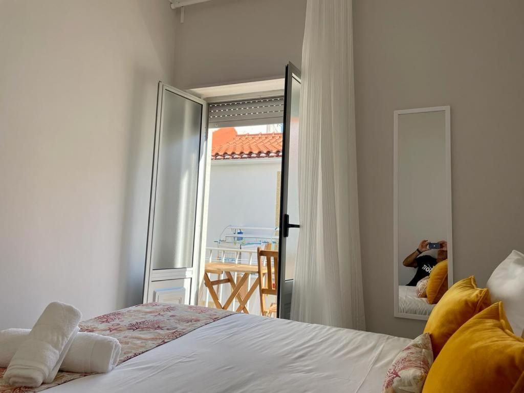 Apartmán Lugar Dos Avos Nazaré Pokoj fotografie