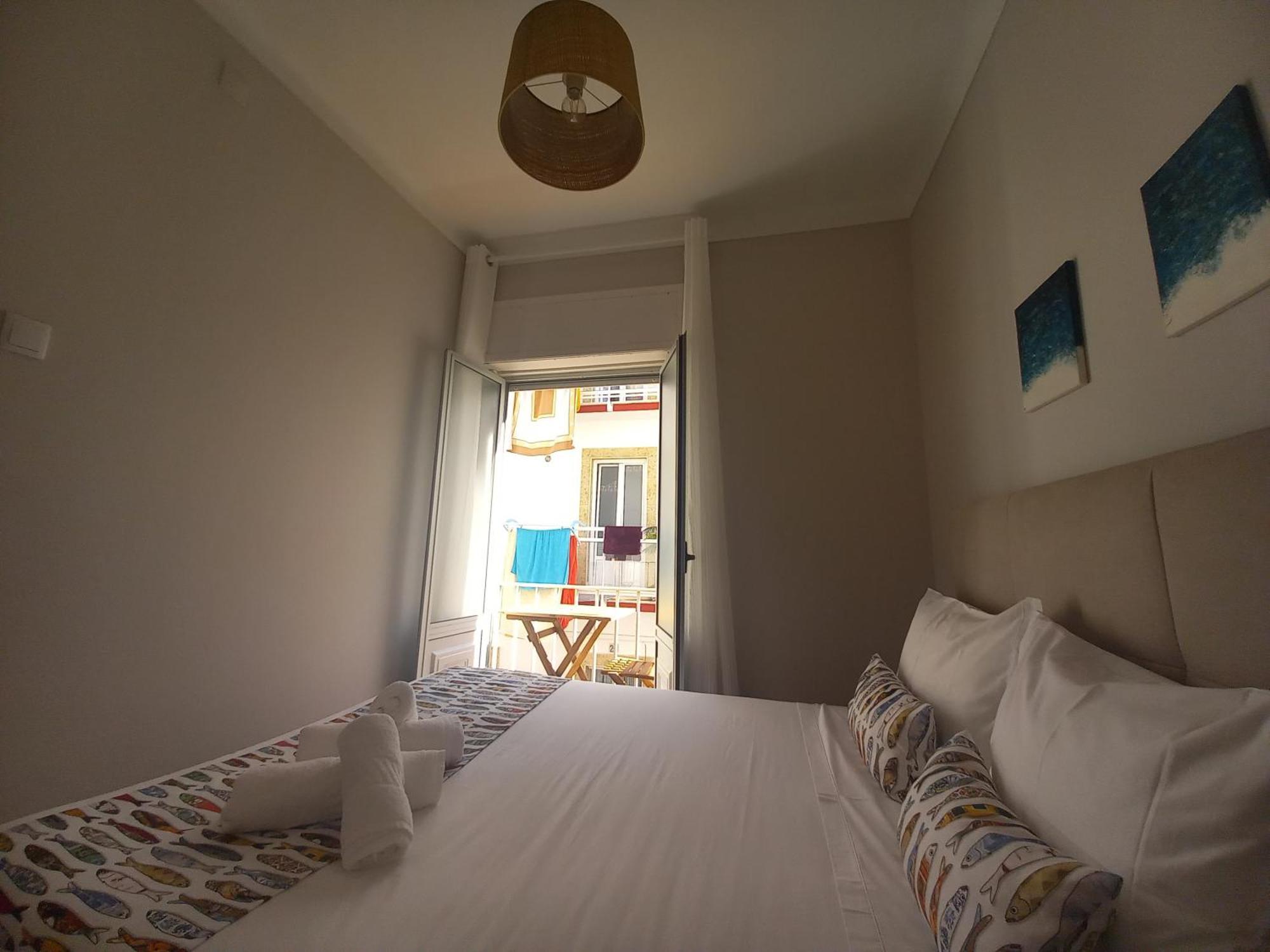 Apartmán Lugar Dos Avos Nazaré Pokoj fotografie